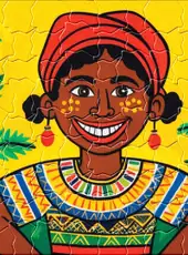 Master of Pieces Jigsaw Puzzle: Folk-Art