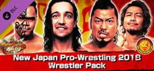 Fire Pro Wrestling World: New Japan Pro-Wrestling 2018 Wrestler Pack