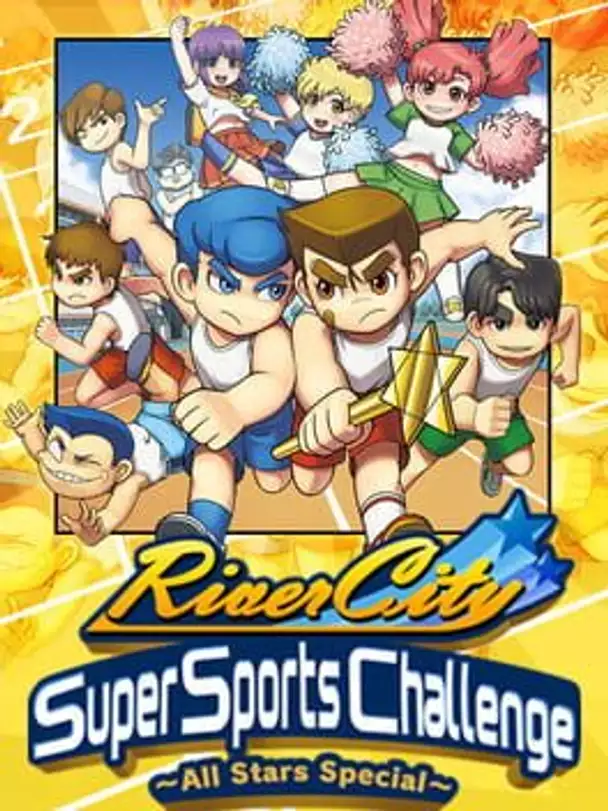 River City Super Sports Challenge: All Stars Special