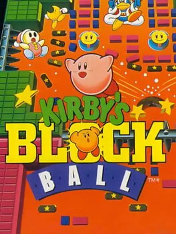 Kirby's Block Ball