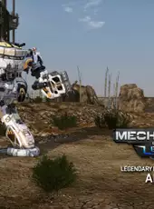 MechWarrior Online: Argent Legendary Mech Pack
