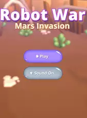 Robot War Mars Invasion