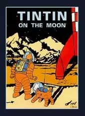 Tintin on the Moon