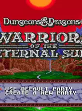 Dungeons & Dragons: Warriors of the Eternal Sun