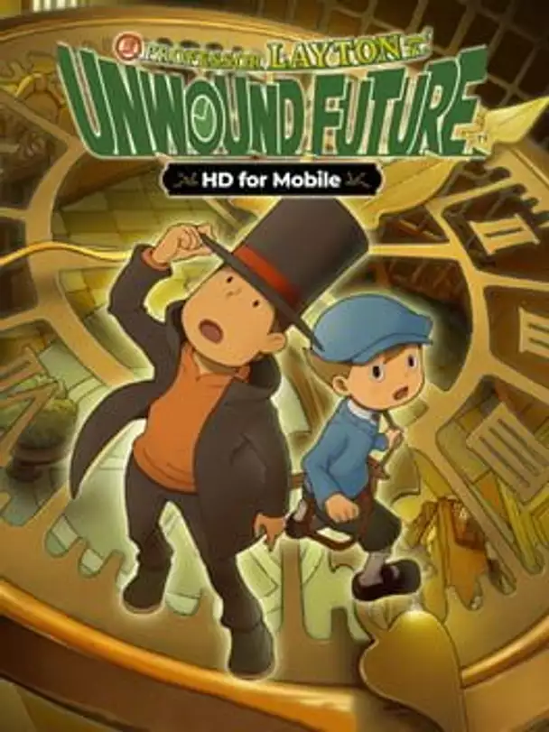 Professor Layton and the Unwound Future HD for Mobile