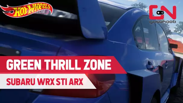 Green Thrill Zone Forza Horizon 5 Hot Wheels