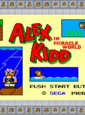 Sega Ages Alex Kidd in Miracle World