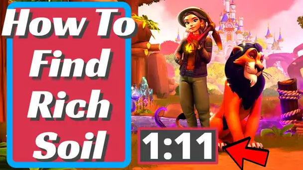 How To Find Rich Soil in Disney Dreamlight Valley