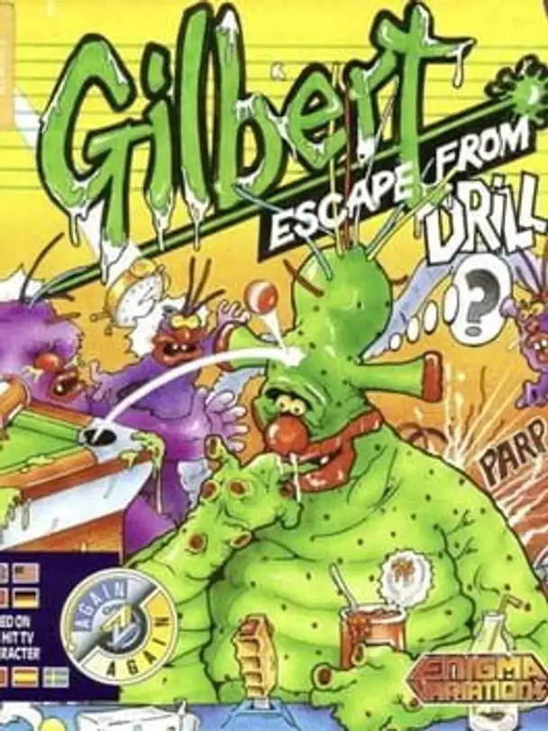 Gilbert: Escape from Drill