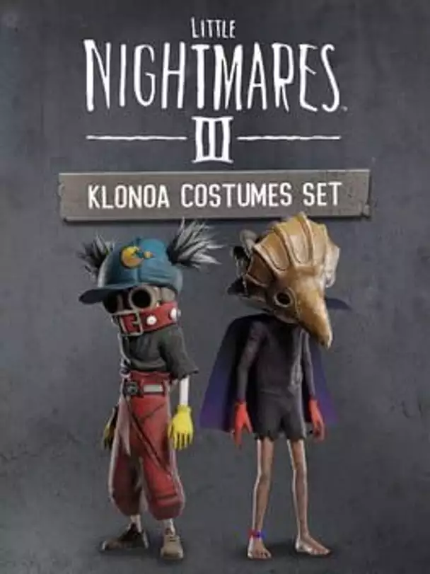 Little Nightmares III: Klonoa Costumes Set