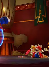 Mario + Rabbids Sparks of Hope: Rayman in the Phantom Show