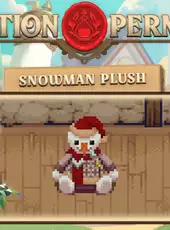 Potion Permit: Snowman Plush Toy