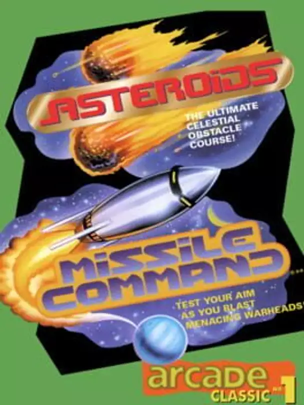 Arcade Classic No. 1: Asteroids / Missile Command