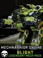 MechWarrior Online: Blight Legendary Mech Pack