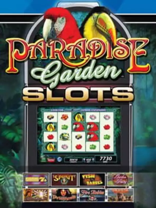 IGT Slots Paradise Garden