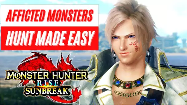 New Afflicted Rampage Quest Easy Farming Monster Hunter Rise Sunbreak