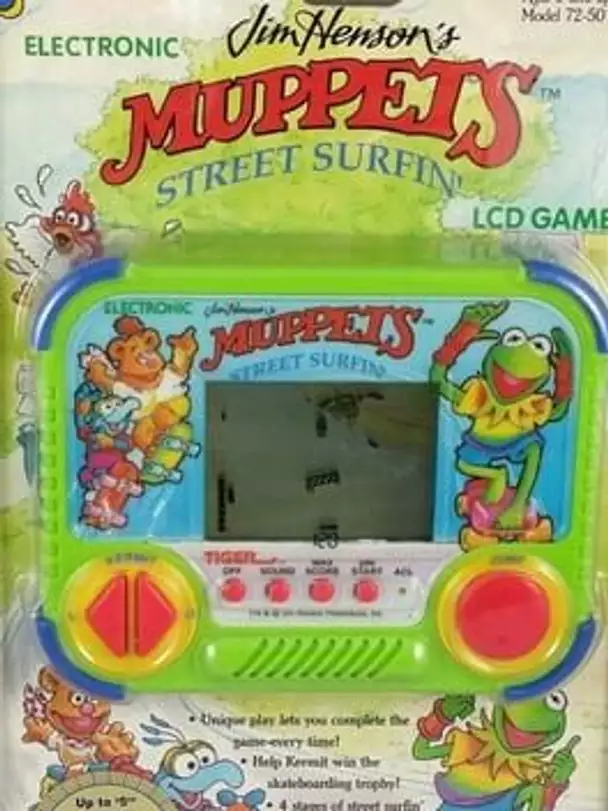 Electronic Jim Henson's Muppets: Street Surfin'