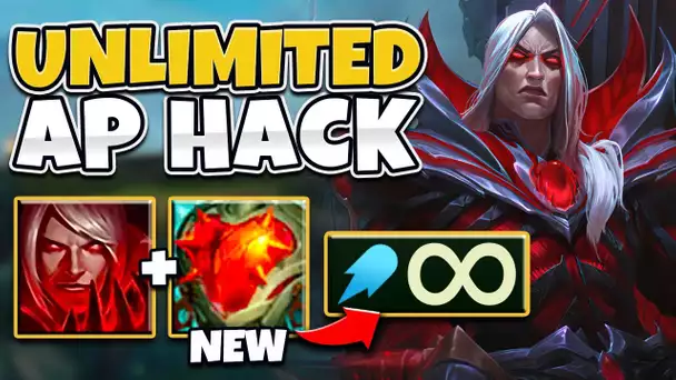 WTF!? HEARTSTEEL Gives Vladimir The Ability To INFINITELY SCALE AP - League of Legends