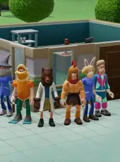 Two Point Hospital: Fancy Dress Pack