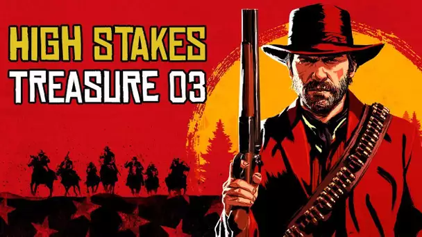 Red Dead Redemption 2: High Stakes Treasure Map 3 Solution