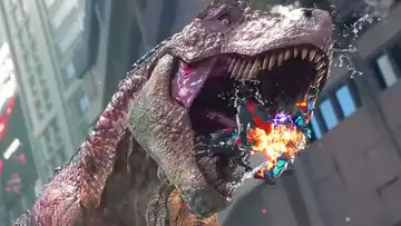 Exoprimal: Capcom's dinosaur shooter unveiled in video