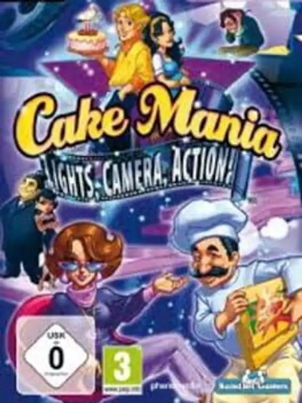 Cake Mania: Lights, Camera, Action!