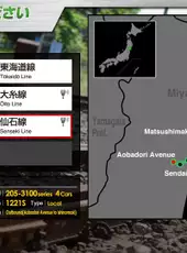 JR East Train Simulator: Senseki Line (Aobadori to Ishinomaki) 205-3100 series