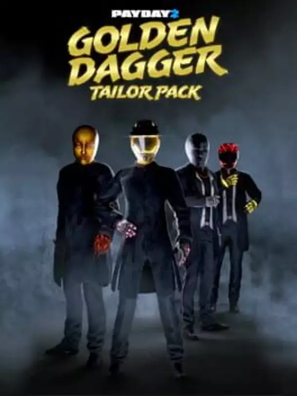 Payday 2: Golden Dagger Tailor Pack