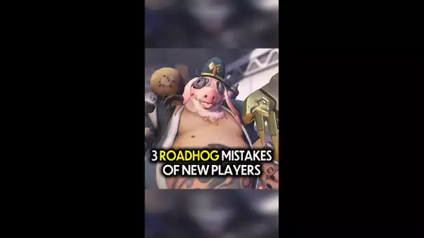 3 Big Mistakes of EVERY New Roadhog Player | Overwatch 2