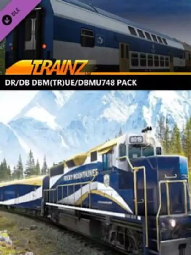 Trainz Railroad Simulator 2019: DR/DB DBmtrue/DBmu748 Pack