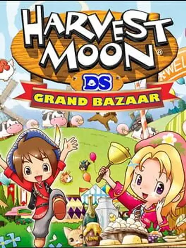 Harvest Moon DS: Grand Bazaar