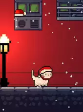 Rooftop Rascal: The Claus Cat