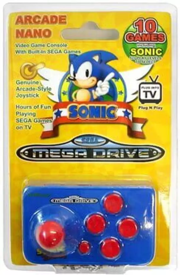 Arcade Nano Sonic