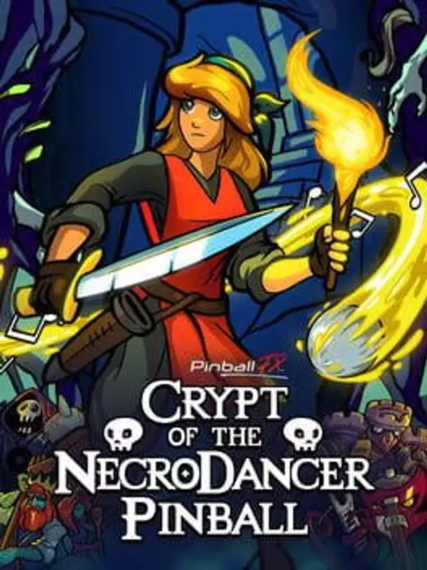 Pinball FX: Crypt of the NecroDancer Pinball