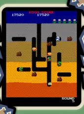 Arcade Game Series: Dig Dug