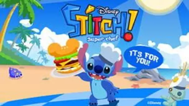 Stitch! Super Chef