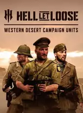 Hell Let Loose: Western Desert Campaign Units