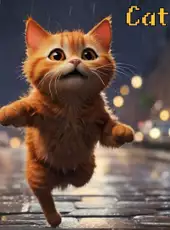 Cat in Rain