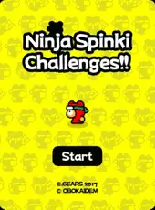 Ninja Spinki Challenges!!