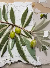 Master of Pieces Jigsaw Puzzle: Ceramic Mosaic