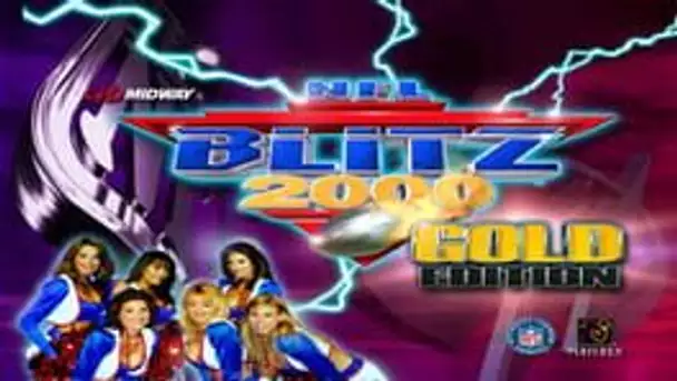 NFL Blitz 2000: Gold Edition
