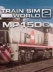 Train Sim World 2: Caltrain MP15DC Diesel Switcher Loco