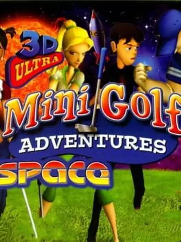 3D Ultra Minigolf Adventures: Space