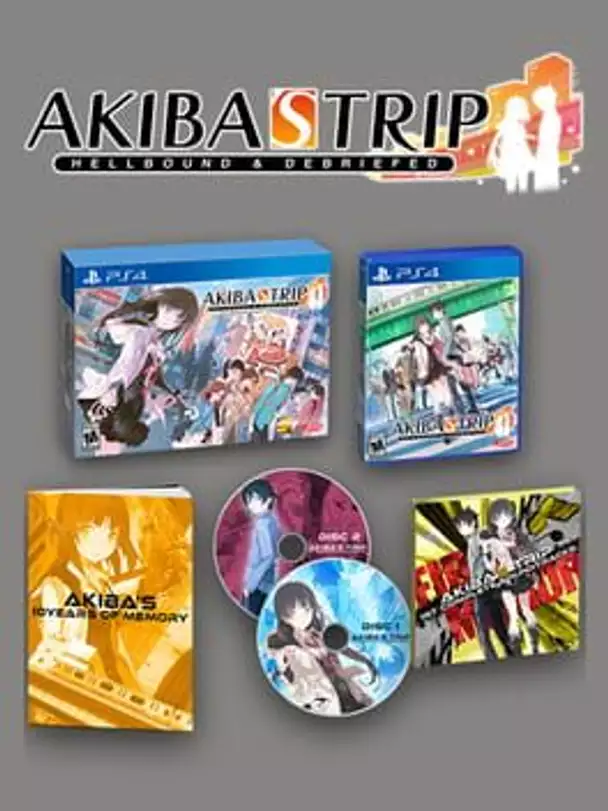Akiba's Trip: Hellbound & Debriefed - 10th Anniversary Edition