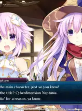 Cyberdimension Neptunia: 4 Goddesses Online