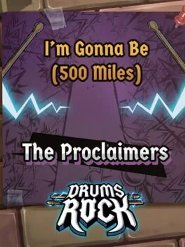 Drums Rock: The Proclaimers - 'I'm Gonna Be (500 Miles)'