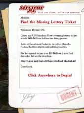 Mystery P.I.: The Lottery Ticket