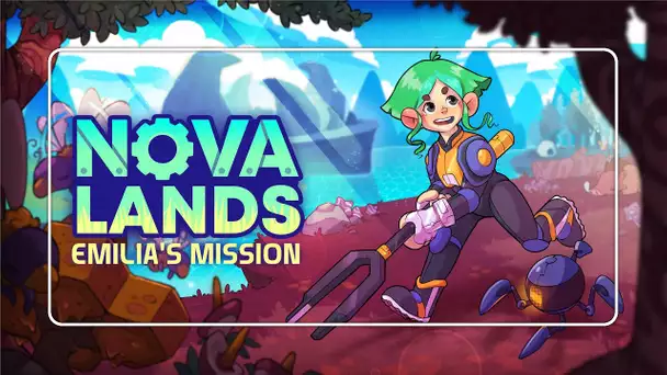 Otro JUEGO muy ADICTIVO - Nova Lands Emilia's Mission Gameplay Español #ad