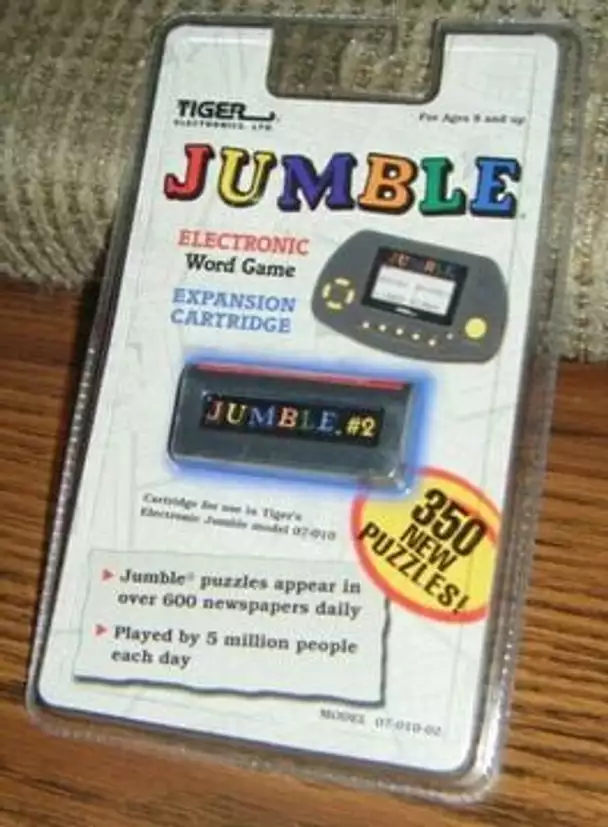 Jumble Electronic Word Game: Expansion Cartridge