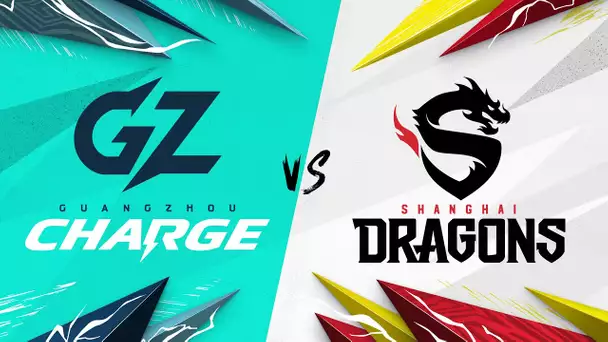 @GZ Charge vs @Shanghai Dragons | Countdown Cup Qualifiers | Week 21 Day 4